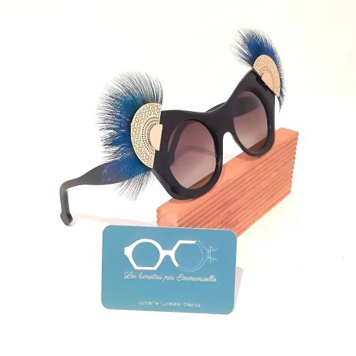 2024-01 - Les-lunettes-par-Emmanuelle-Sur-mesure-uniques-Plume FAshion Show